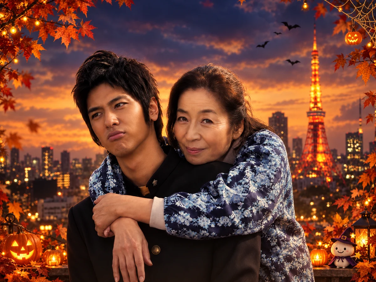 Tokyo Tower: Mom and Me, and Sometimes Dad