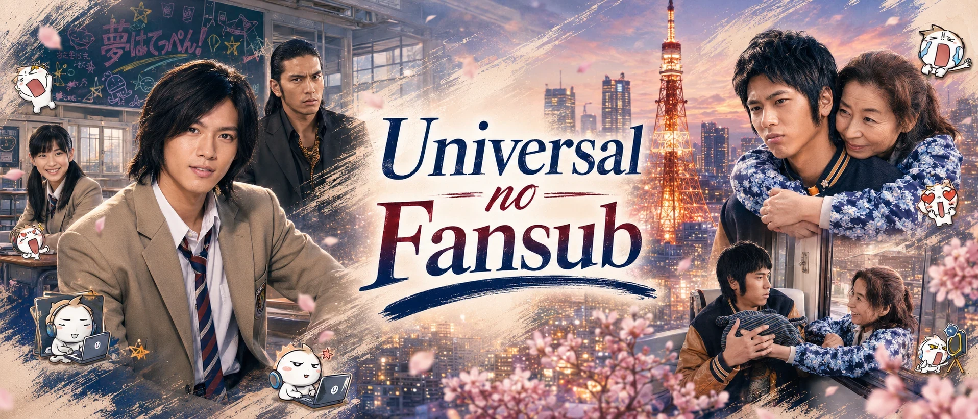 Portada de Universal no Fansub