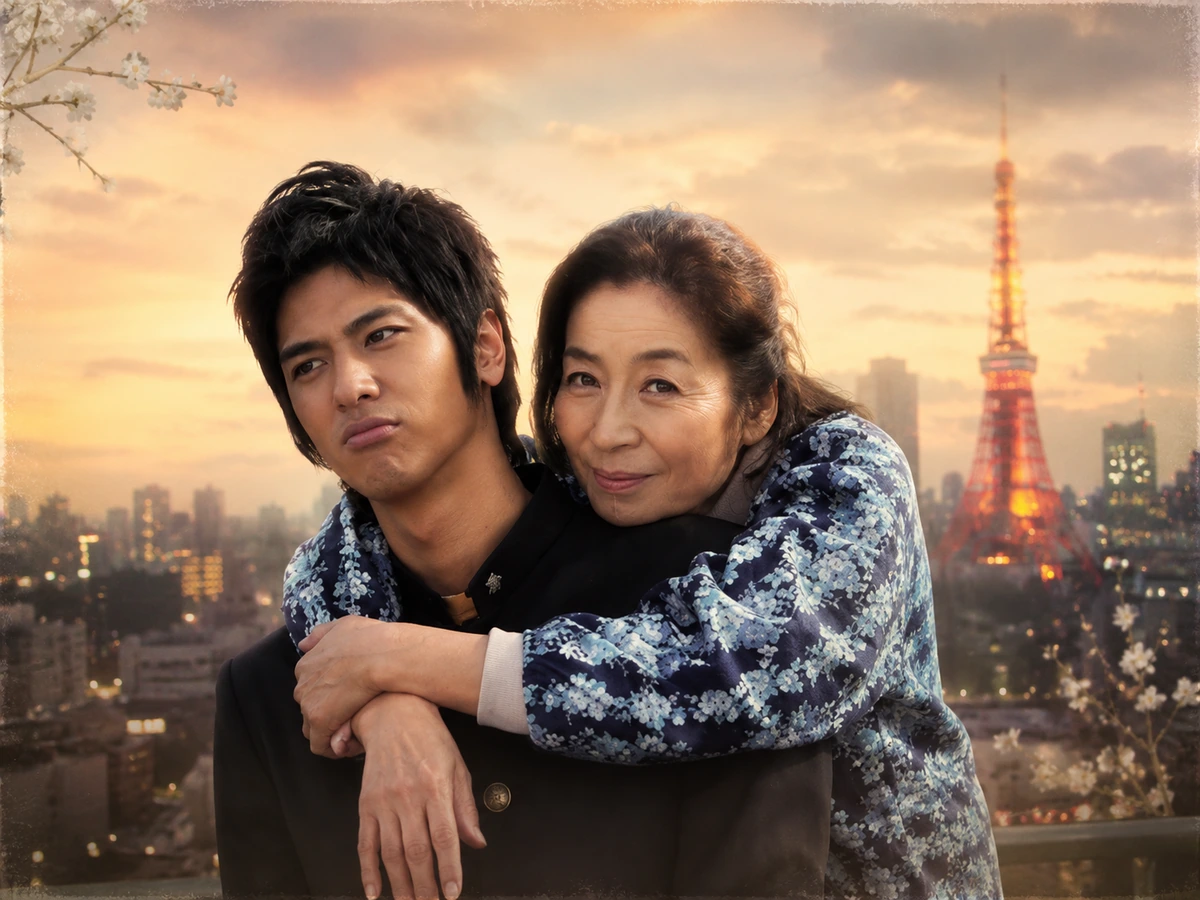 Tokyo Tower: Mom and Me, and Sometimes Dad