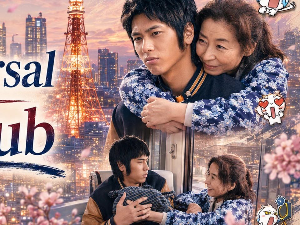 Tokyo Tower: Mom and Me, and Sometimes Dad
